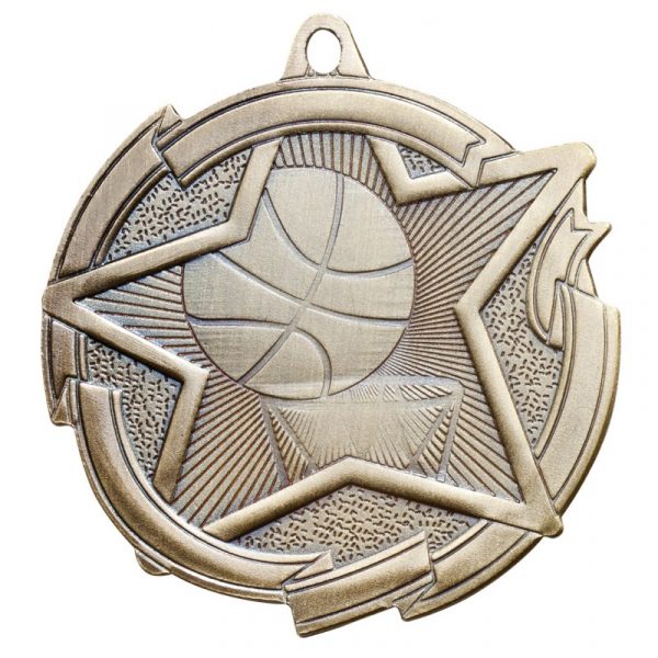 Basketball Medal