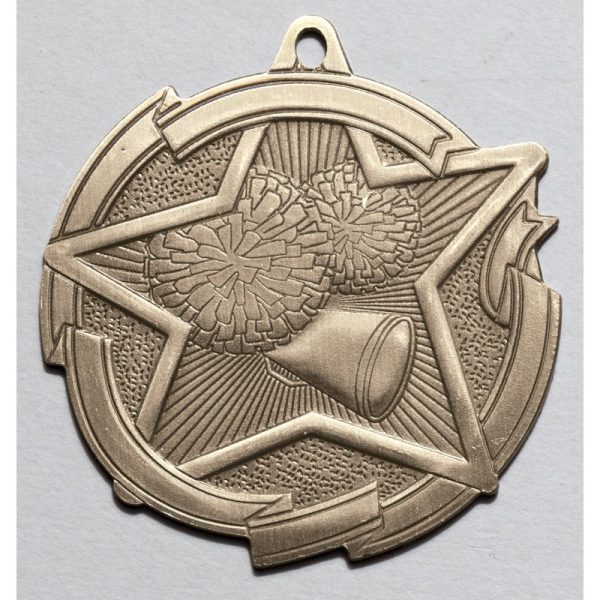 Cheerleading Medal