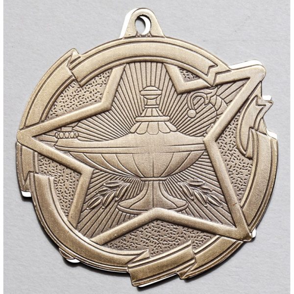 Lamp Medal