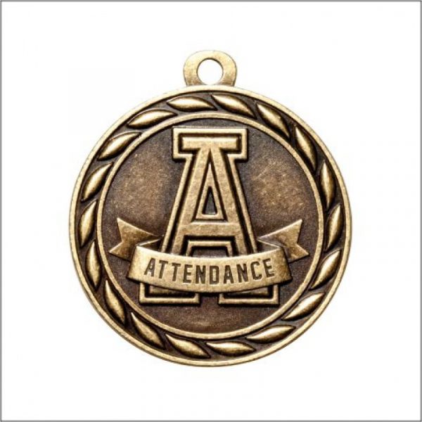 Attendance Medal