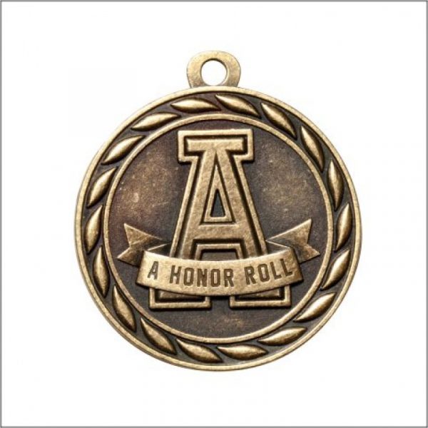 A Honor Roll Medal