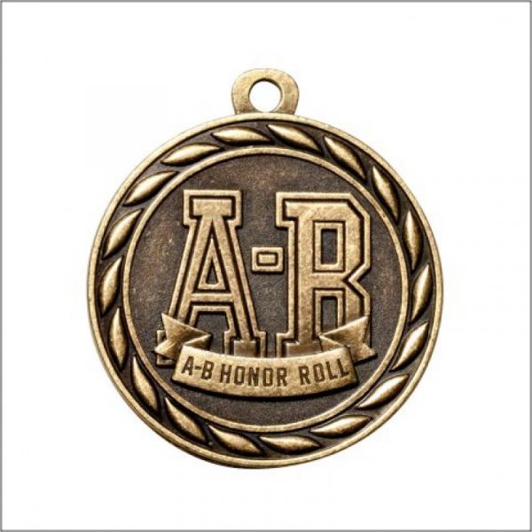 A-B Honor Roll Medal