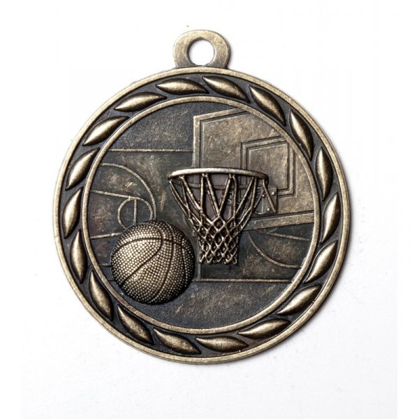 Basketball Medal