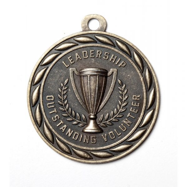 Leadership Outstanding Volunteer Medal