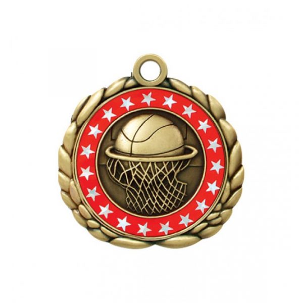 Basketball Medal