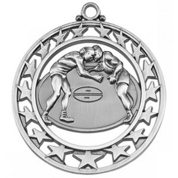 Wrestling Medal