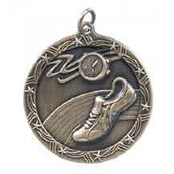 Track Race Medal