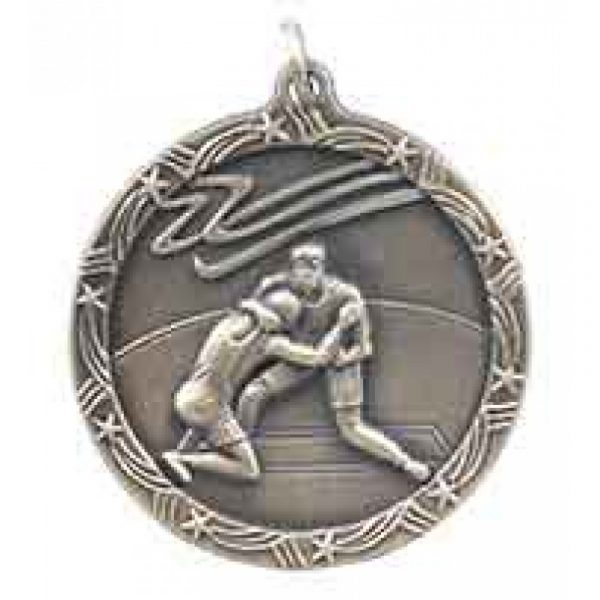 Wrestling Medal