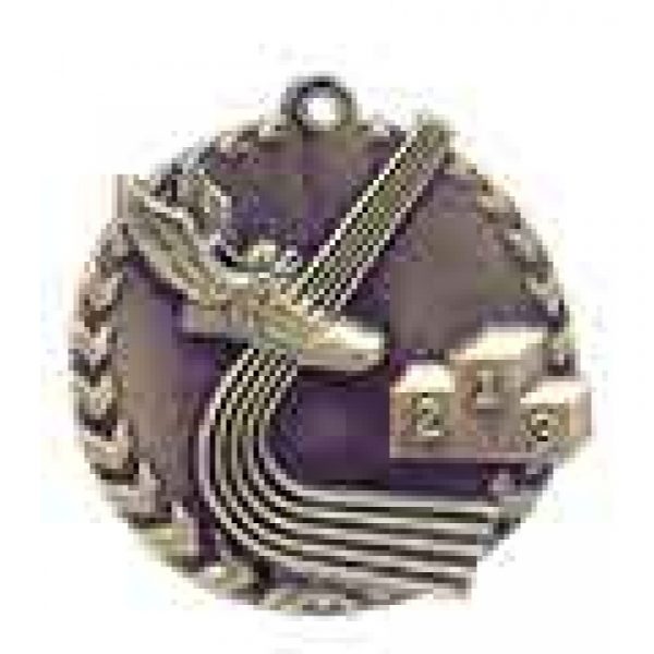 Track Race Medal