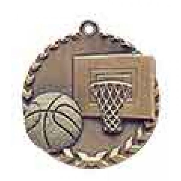 Basketball Medal