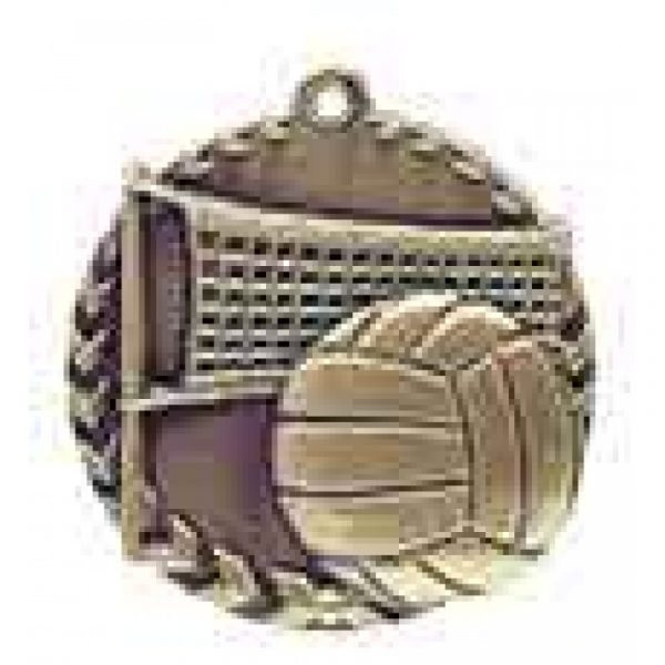 Volleyball Medals