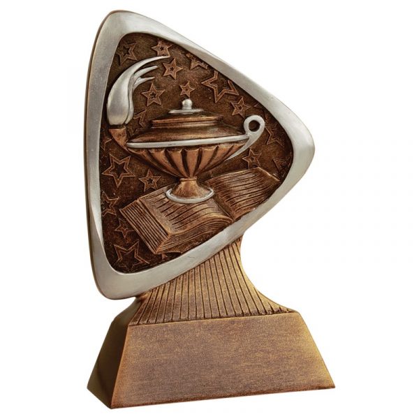 Lamp of Knowledge Trophy