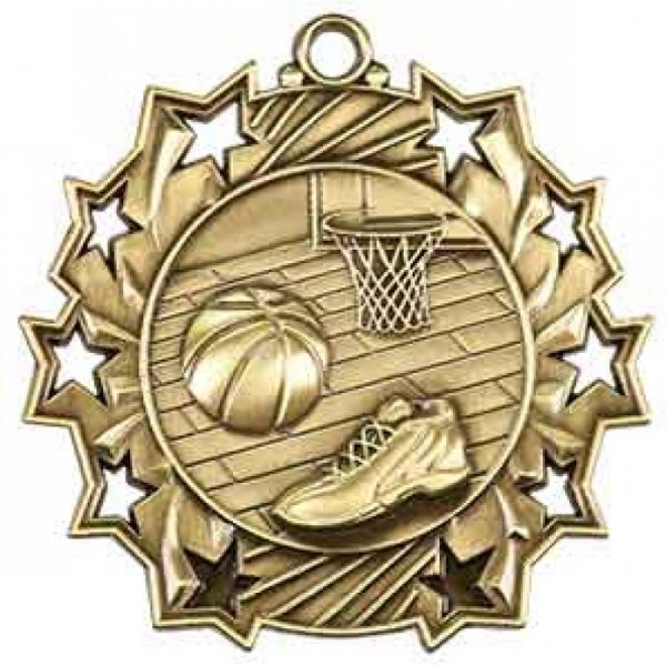 Basketball Medal