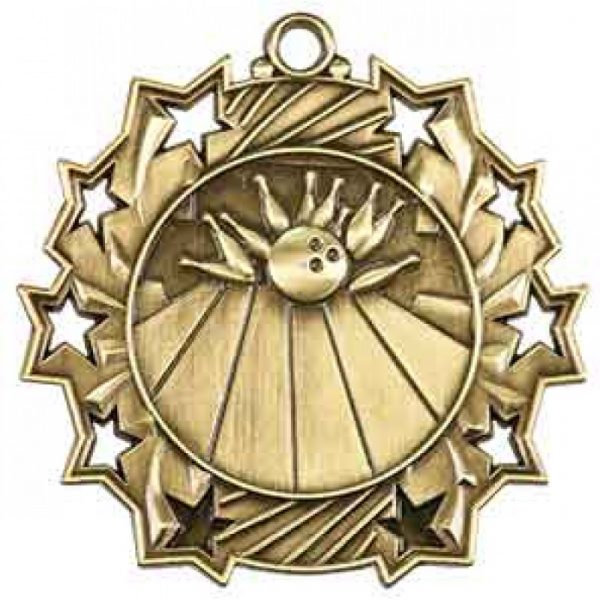 Bowling Medal