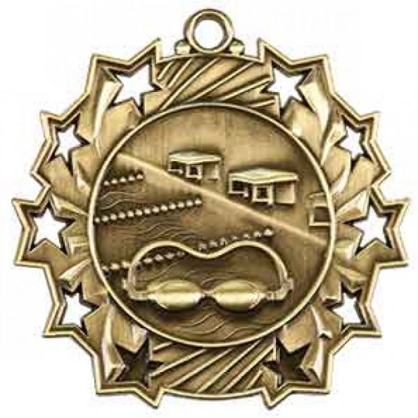 Swimming Medal