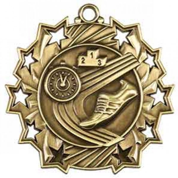 Track Race Medal