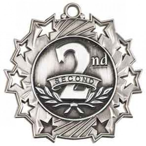 Second Place Medal