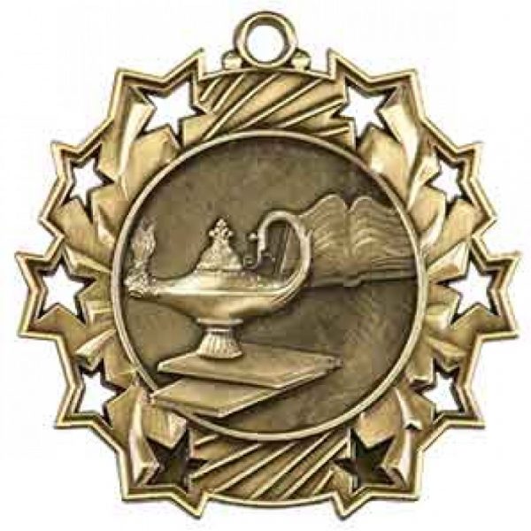 Lamp of Knowledge Medal