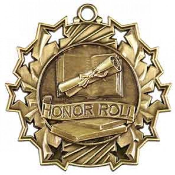 Honor Roll Medal