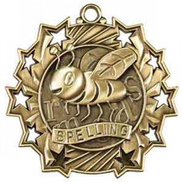 Spelling Medal