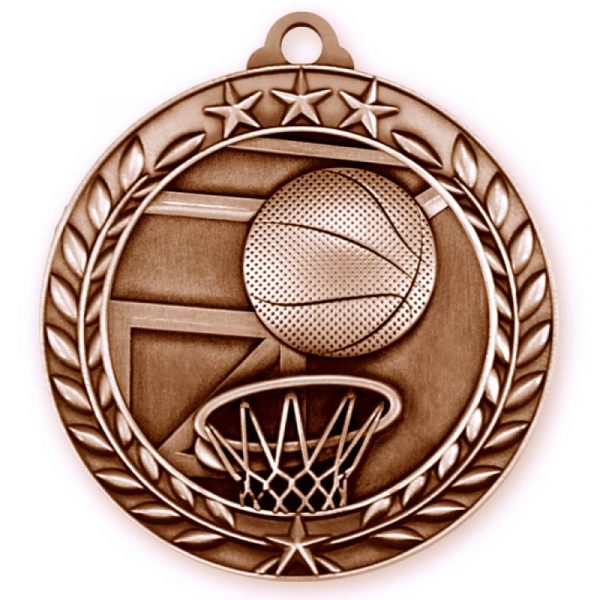 Basketball Medal