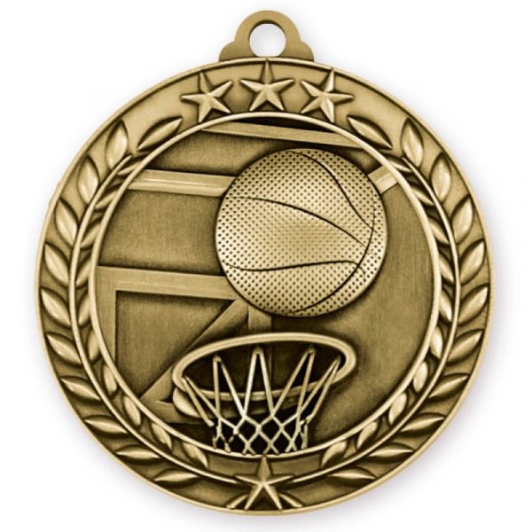 Basketball Medal