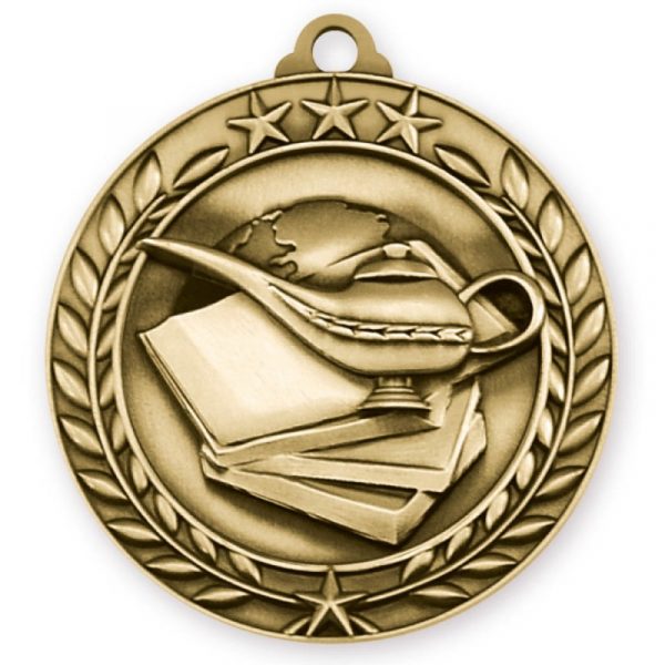 Lamp of Knowledge Medal