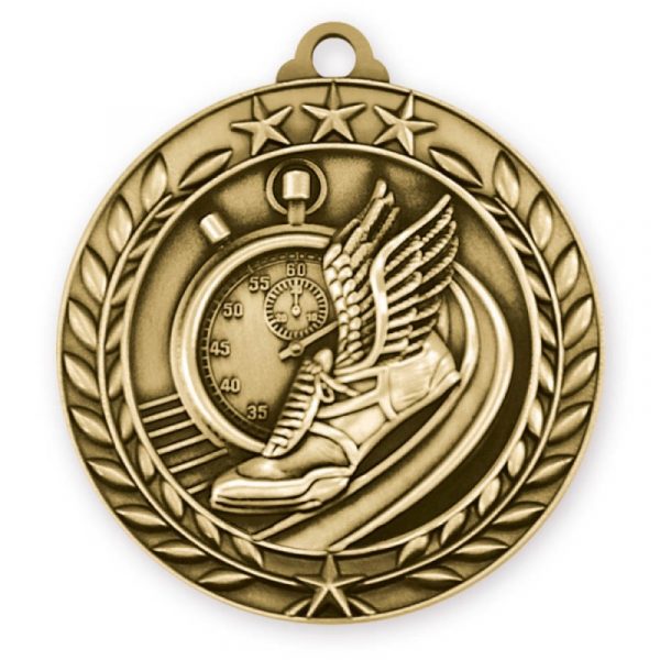 Track Race Medal