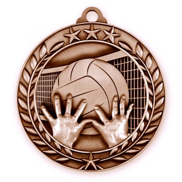 Volleyball Medals