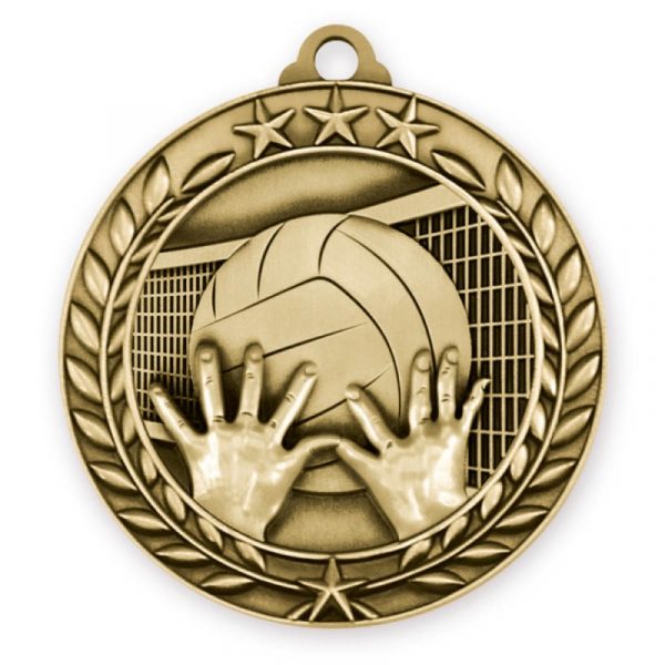 Volleyball Medals