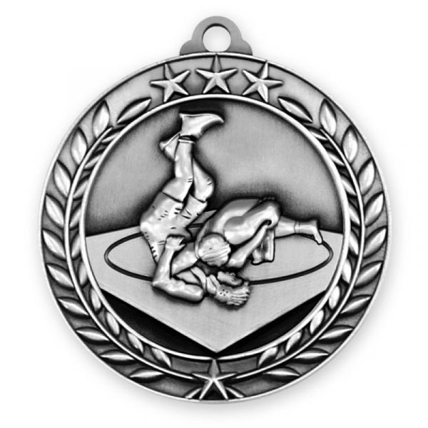 Wrestling Medal