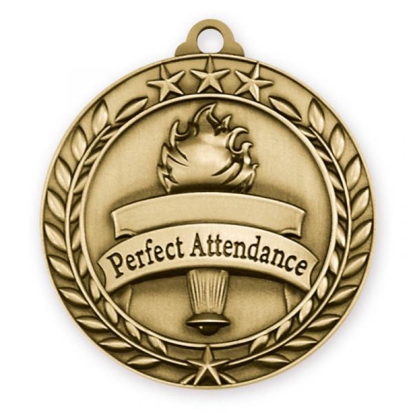 Perfect Attendance Medal