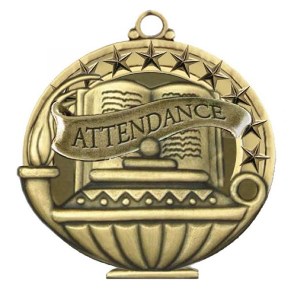 Attendance Medal