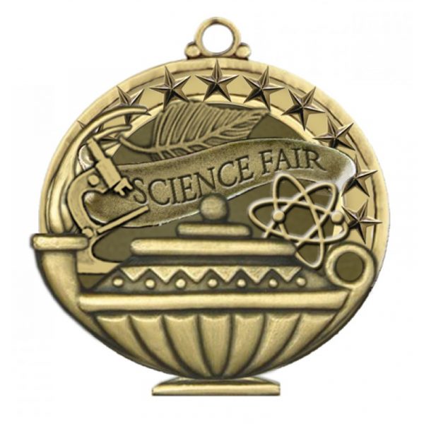 Science Fair Medal