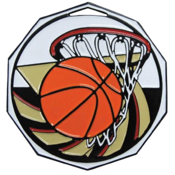 Basketball Medal