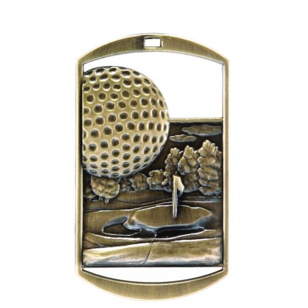 Golf Medal