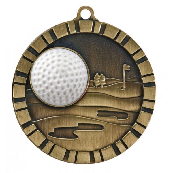 Golf Medal