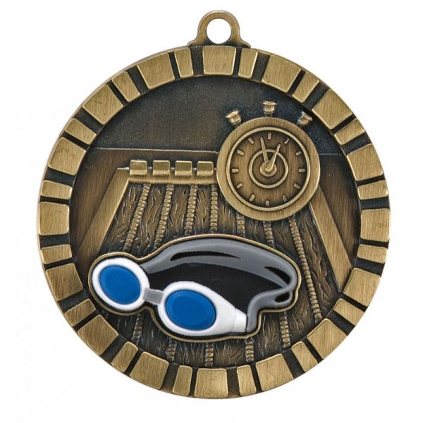 Swimming Medal