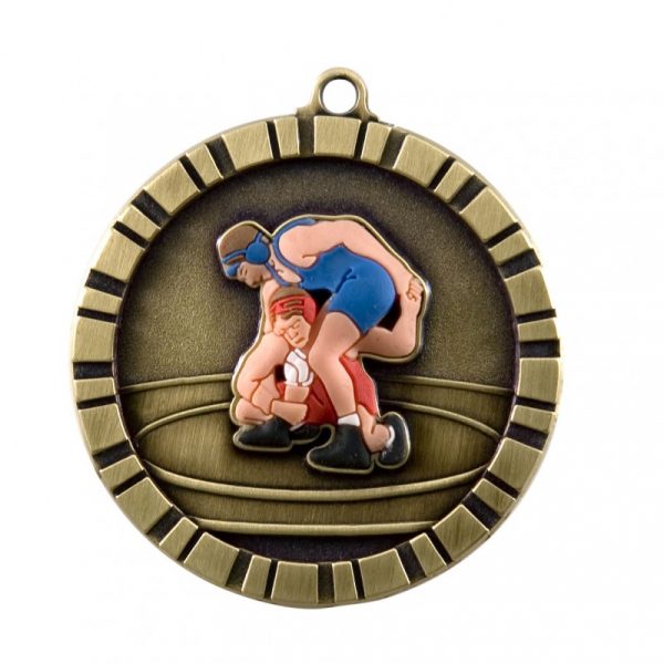 Wrestling Medal