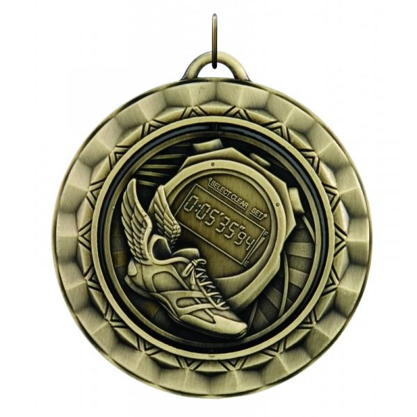 Track Race Medal