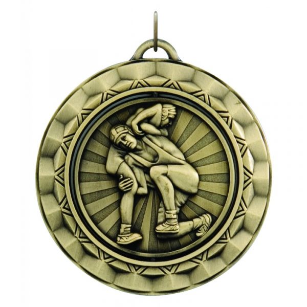 Wrestling Medal