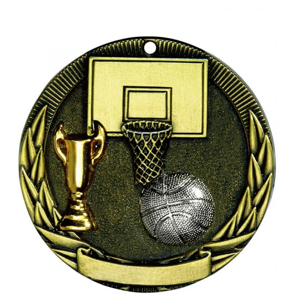 Basketball Medal