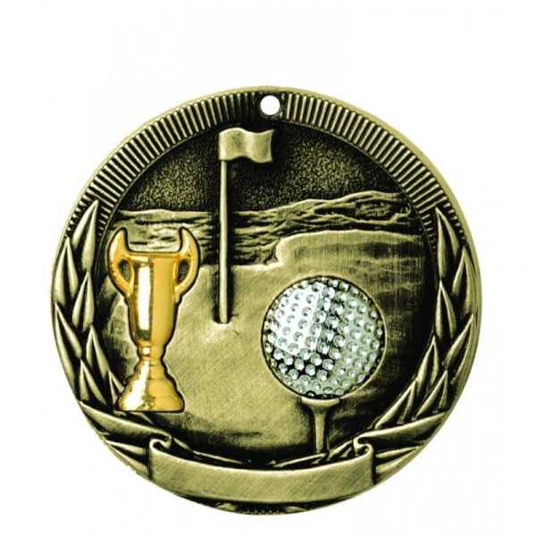 Golf Medal