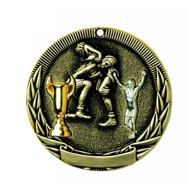 Wrestling Medal