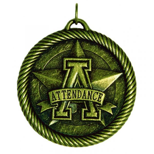 Attendance Medal