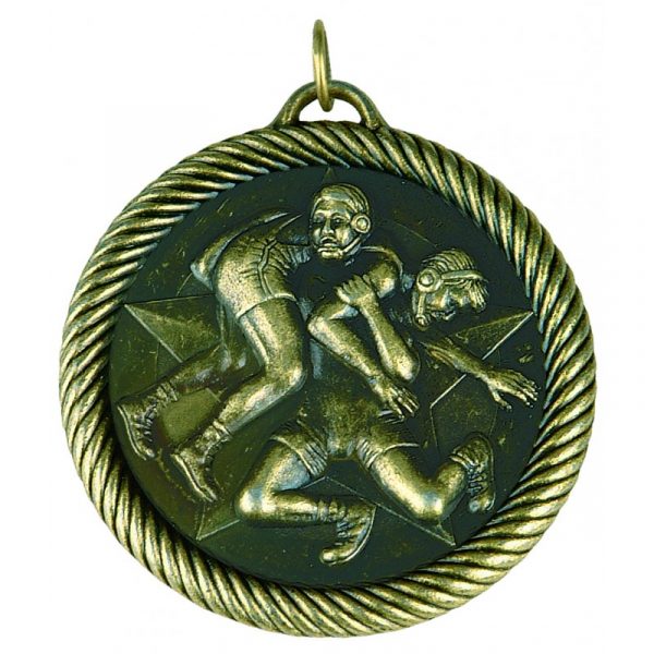 Wrestling Medal