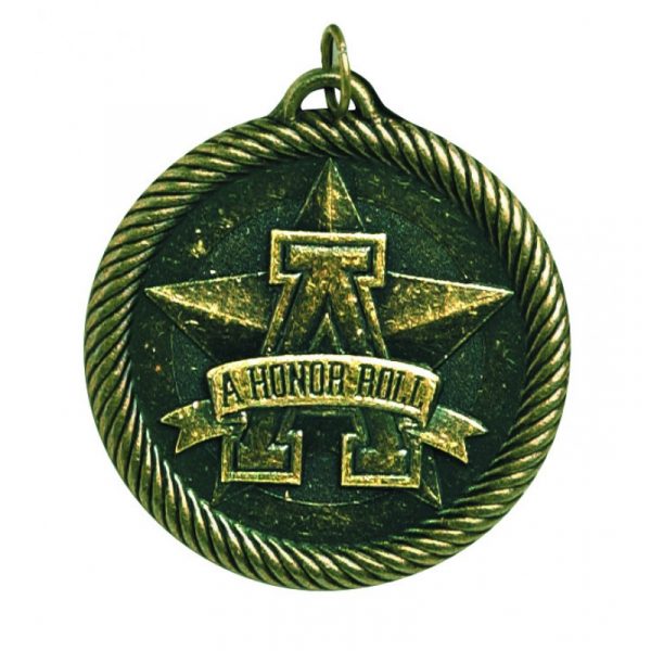 A Honor Roll Medal