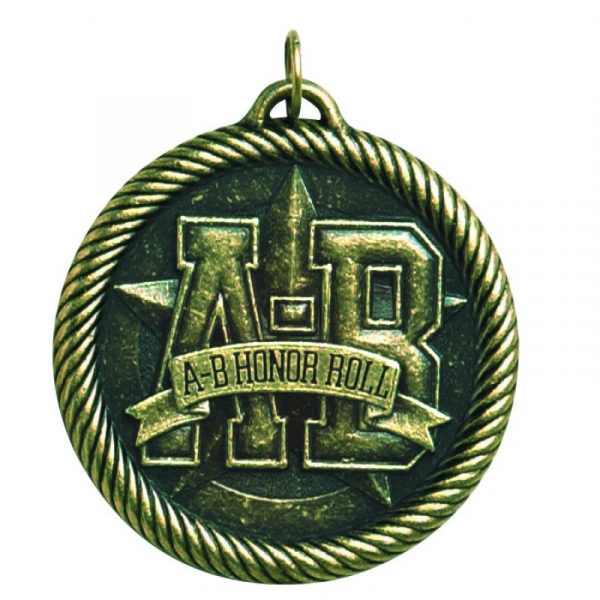 A-B Honor Roll Medal