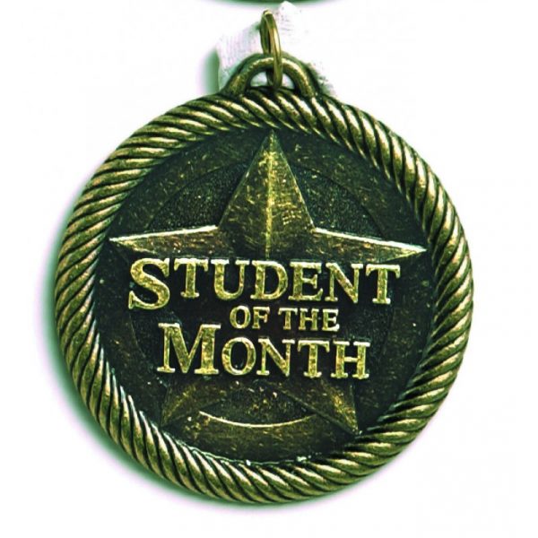 Student of the Month Medal