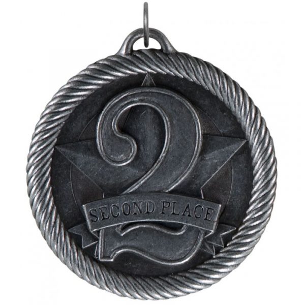 Second Place Medal